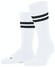 Falke Dynamic Uni Striped Socks White-Black