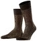 Falke Fine Shadow Sok Socks Deep Brown