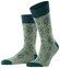 Falke Ikat Spell Socks Mulberry