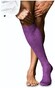 Falke No. 10 Egyptian Karnak Cotton Kniekous Knee-Highs Galaxy Purple