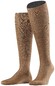 Falke No. 10 Egyptian Karnak Cotton Kniekous Kniekousen Brownie Melange