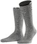 Falke No. 10 Socks Egyptian Karnak Cotton Socks Grey