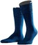 Falke No. 6 Socks Finest Merino and Silk Sokken Royal Blue