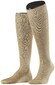 Falke No. 9 Egyptian Karnak Cotton Kniekous Knee-Highs Sand
