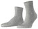 Falke Run Rib Short Socks Socks Light Grey