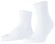 Falke Run Rib Short Socks Socks White