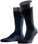 Falke Shadow Sok Socks Black-Blue