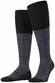 Falke Uptown Tie Socks Black