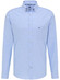 Fynch-Hatton All-Season Oxford Uni Overhemd Licht Blauw