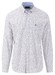 Fynch-Hatton Allover Colored Mini Leaves Shirt Dusty Lavender