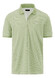 Fynch-Hatton Allover Duo Color Stripe Jersey Polo Soft Groen
