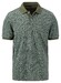 Fynch-Hatton Allover Micro Mini Squares Polo Dusty Olive