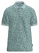 Fynch-Hatton Allover Micro Mini Squares Polo Summer Breeze