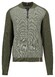 Fynch-Hatton Cardigan College Colorblock Cardigan Dark Khaki