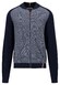 Fynch-Hatton Cardigan College Colorblock Cardigan Navy