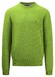 Fynch-Hatton Cardigan College Superfine Cotton Cardigan Leaf Green