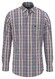 Fynch-Hatton Classic Allover Multi Check Overhemd Cloud Blue