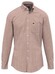 Fynch-Hatton Classic Vichy Button-Down Overhemd Roest