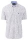 Fynch-Hatton Colored Mini Multi Leaves Button Down Shirt Dusty Lavender