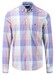Fynch-Hatton Colorful Check Button Down Overhemd Dusty Lavender