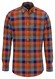 Fynch-Hatton Colorful Flanel Check Overhemd Flame