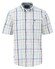 Fynch-Hatton Combi Check Button-Down Overhemd Turf Green
