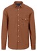 Fynch-Hatton Corduroy Supersoft Cotton Kent Collar Overhemd Hazel