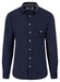 Fynch-Hatton Corduroy Supersoft Cotton Kent Collar Overhemd Navy