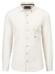 Fynch-Hatton Corduroy Supersoft Cotton Kent Collar Overhemd Winter White