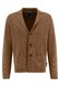 Fynch-Hatton Cotton Wool Knit Blazer Blazer Walnut Brown