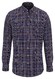 Fynch-Hatton Dark Check Button Down Overhemd Hazel