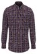 Fynch-Hatton Dark Check Button Down Overhemd Roest