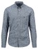 Fynch-Hatton Fantasy Pattern Button Down Overhemd Cloud Blue