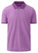 Fynch-Hatton Fine 2-Tone Uni Subtle Contrast Poloshirt Dusty Lavender
