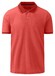 Fynch-Hatton Fine 2-Tone Uni Subtle Contrast Poloshirt Orient Red