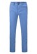 Fynch-Hatton Flat Front Summer Stretch Chino Pants Crystal Blue