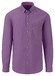 Fynch-Hatton Garment Dyed Poplin Button Down Shirt Dusty Lavender
