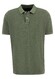 Fynch-Hatton Garment Dyed Slubyarn Cotton Poloshirt Dusty Olive