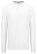 Fynch-Hatton Henley Slub Longlseeve T-Shirt White