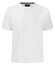 Fynch-Hatton Interlock Uni Color Crew Neck T-Shirt Wit