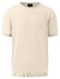 Fynch-Hatton Knit O-Neck Tee Cotton Linen T-Shirt Off White