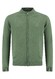 Fynch-Hatton Knitted Cardigan Zip Superfine Cotton Vest Spring Green