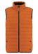 Fynch-Hatton Light Down Vest Body-Warmer Burnt Orange