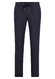 Fynch-Hatton Linen Cotton Drawstring Chino Pants Dark Navy