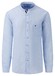 Fynch-Hatton Linen Stand Up Collar Uni Shirt Summer Breeze
