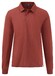 Fynch-Hatton Long Sleeve Rugby Slub Polo Roest