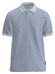 Fynch-Hatton Mini Allover Pattern Poloshirt Summer Breeze
