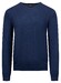 Fynch-Hatton Modern O-Neck Merino Pullover Night