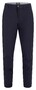 Fynch-Hatton Modern Stretch Chino Broek Dark Navy