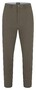 Fynch-Hatton Modern Stretch Chino Broek Donker Khaki